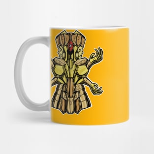 Gemini cloth Mug